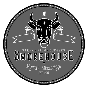 Smokehouse - the logo for steak fish burgers - Steakhouses Near Me - Myrtle, Mississippi Smokehouse - the logo for steak fish burgers - Steakhouses Near Me - Myrtle, Mississippi