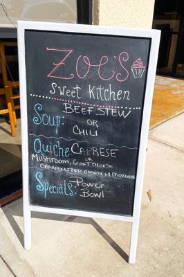 Menu photo 1 Zoe's Sweet Kitchen Port Charlotte, FL Menu photo 1 Zoe's Sweet Kitchen Port Charlotte, FL