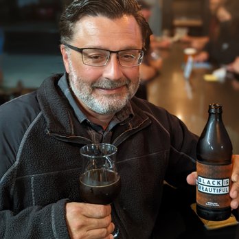 DTSJ Brewing - Enjoying the outstanding "Black is Beautiful" imperial stout - Breweries Near Me - San Jose, California