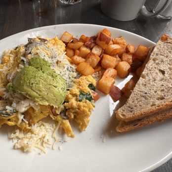 Sleepy Bee Cafe - Downtown - Avi Scramble - Breakfast & Brunch Near Me - Cincinnati, Ohio Sleepy Bee Cafe - Downtown - Avi Scramble - Breakfast & Brunch Near Me - Cincinnati, Ohio