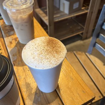LalaJava - Chocolate chai - Cafes Near Me - Northborough, Massachusetts