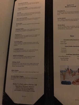 Menu photo 7 The Grove Restaurant & Bar Honolulu, HI Menu photo 7 The Grove Restaurant & Bar Honolulu, HI