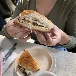 Breakfast sandwich