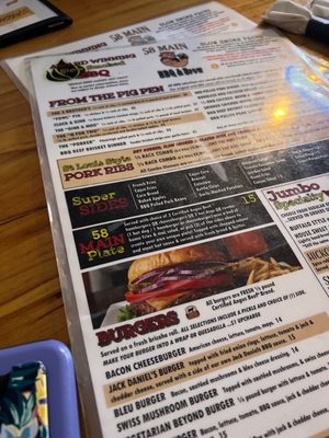 Menu photo 2 58 Main BBQ & Brew Brockport, NY