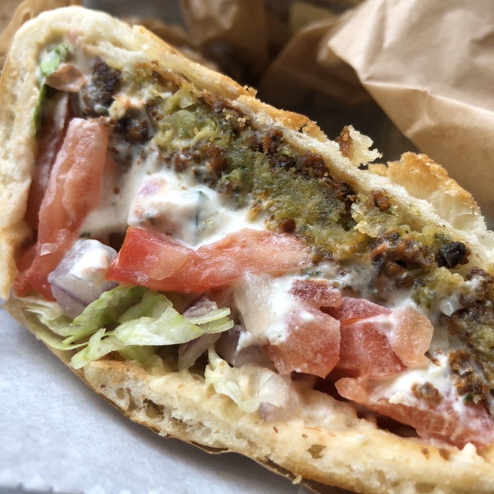 Gyros On Main - Falafel Sandwich - Falafel Near Me - Covington, Kentucky