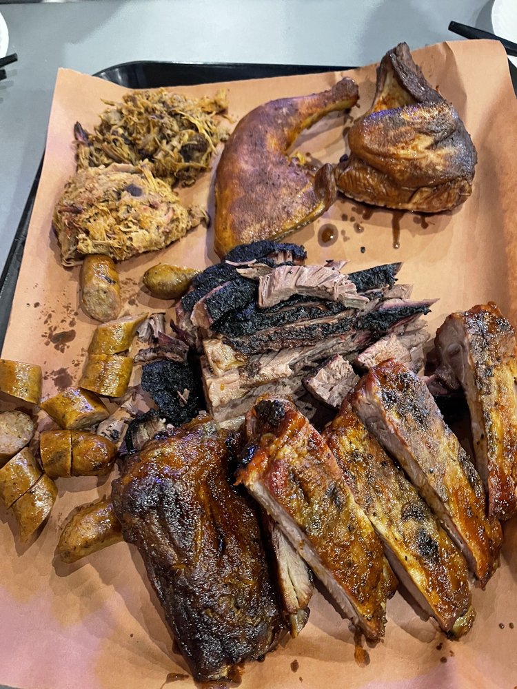 Social spots from Limestone BBQ and Bourbon