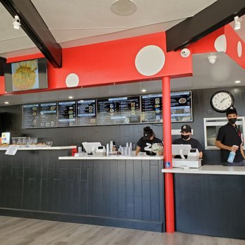 Z’s - Order food here...get a number....seat yourself. Food is brought to you. Quick service. - Mediterranean Near Me - Montebello, California Z’s - Order food here...get a number....seat yourself. Food is brought to you. Quick service. - Mediterranean Near Me - Montebello, California