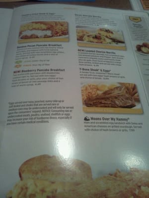 Menu photo 8 Denny's Fargo, ND Menu photo 8 Denny's Fargo, ND