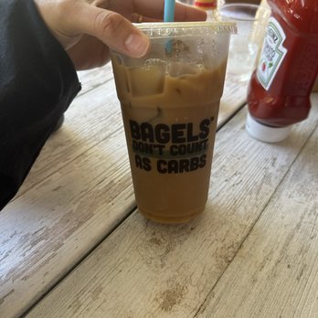Mitch's Downtown - ICED COFFEE - Bagels Near Me - Hallandale Beach, Florida Mitch's Downtown - ICED COFFEE - Bagels Near Me - Hallandale Beach, Florida