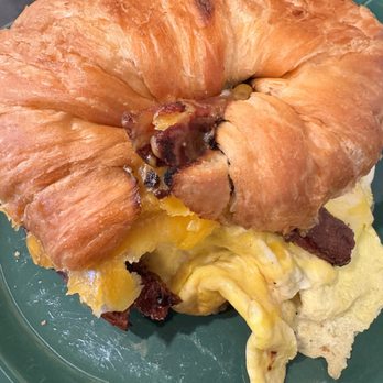 Beeps Fast Food - Croissant Breakfast Sandwich - Fast Food Near Me - Van Nuys, California Beeps Fast Food - Croissant Breakfast Sandwich - Fast Food Near Me - Van Nuys, California