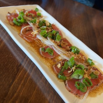 Ten Gu Ramen - Tuna Carpaccio - Ramen Near Me - Bakersfield, California Ten Gu Ramen - Tuna Carpaccio - Ramen Near Me - Bakersfield, California