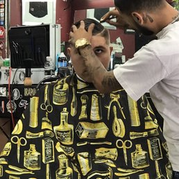 Omar working on my son's cut. Cut was clean and nice. Will be back. Omar working on my son's cut. Cut was clean and nice. Will be back.