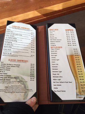 Menu photo 8 Brewed Awakenings CoffeeHouse Warwick, RI
