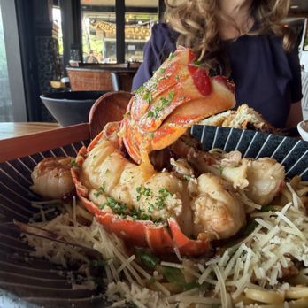 The Crouching Lion - The Crouching Lion Pasta. - Beer Bar Near Me - Kaaawa, Hawaii