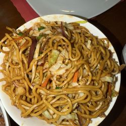 Asian Fusion - Ashburn - Vegetable Lo Mein