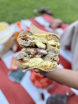 Benchwarmers Bagels by null