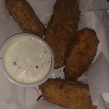 Schooner Wharf Bar - Cream cheese stuffed jalapeños - Seafood Near Me - Key West, Florida Schooner Wharf Bar - Cream cheese stuffed jalapeños - Seafood Near Me - Key West, Florida