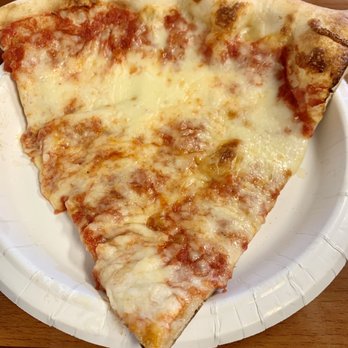 Sal's Pizzeria - Generous cheese pizza slice - Pizza Near Me - South WIndsor, Connecticut Sal's Pizzeria - Generous cheese pizza slice - Pizza Near Me - South WIndsor, Connecticut
