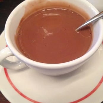 La Favorite - Hot chocolate. Wife said it was very good. - French Near Me - Paris, 75 La Favorite - Hot chocolate. Wife said it was very good. - French Near Me - Paris, 75