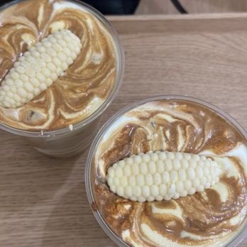 Harucake - Soosoo latte - Coffee & Tea Near Me - Los Angeles, California
