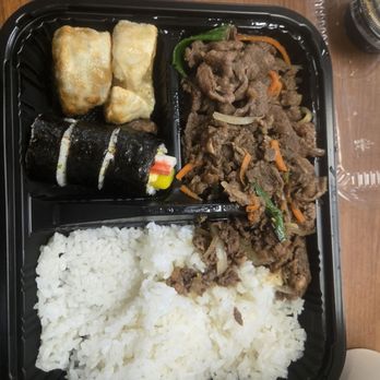 Kimchi House @ Koreana - Bulgaria lunch box - Korean Near Me - Philadelphia, Pennsylvania