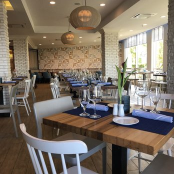 AND Fish Kitchen + Bar - Inside dining room - Seafood Near Me - Pompano Beach, Florida