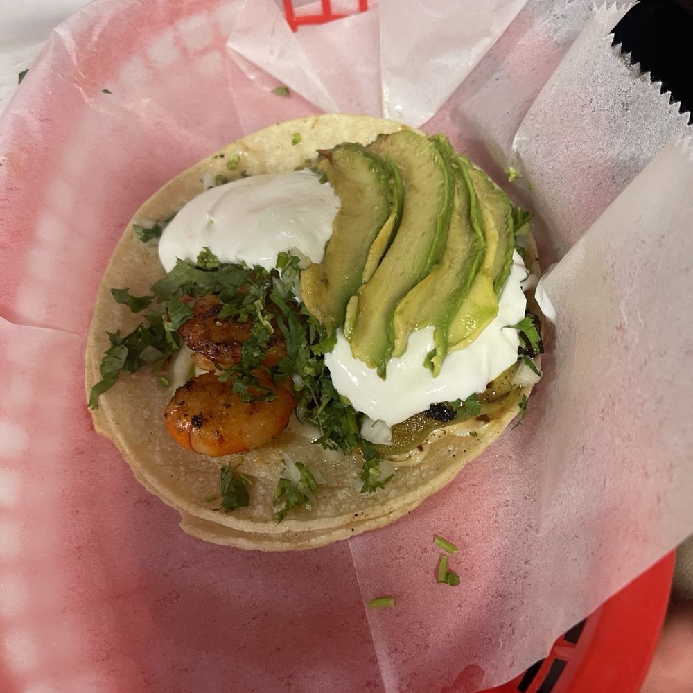 El Farolito - Shrimp super taco - Mexican Near Me - San Francisco, California El Farolito - Shrimp super taco - Mexican Near Me - San Francisco, California