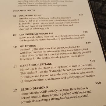 Quinary - Cocktail Bars Near Me - Hong Kong, HK