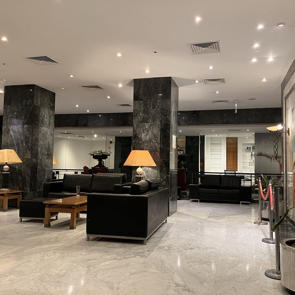 Radisson Blu Lisboa - April 2022 another shot of the lobby - Hotels Near Me - Lisbon, 11