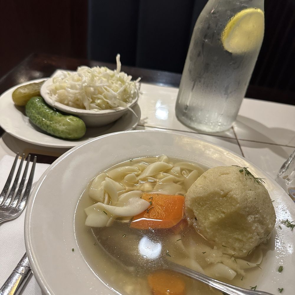 2nd Ave Deli - Matzoh Ball Soup - Kosher Near Me - New York, New York