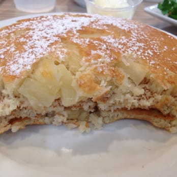 Stacks Pancake House - Coconut pineapple pancakes, AMAZING! - Breakfast & Brunch Near Me - Irvine, California Stacks Pancake House - Coconut pineapple pancakes, AMAZING! - Breakfast & Brunch Near Me - Irvine, California