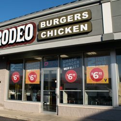 Rodeo Burgers and Chicken