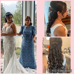 Daisy's Beauties - Bridal hair style