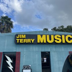 Jim Terry Music - storefront