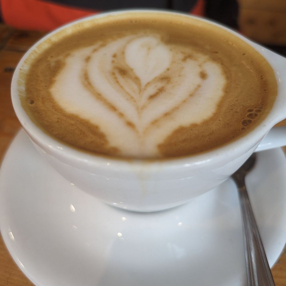Cappuccino with soy milk Cappuccino with soy milk