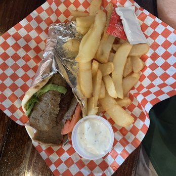 Jerusalem Grill - Chicken Gyro Sandwich - Mediterranean Near Me - San Antonio, Texas Jerusalem Grill - Chicken Gyro Sandwich - Mediterranean Near Me - San Antonio, Texas