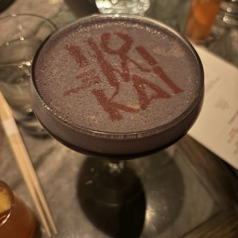 Nomikai - Ube Espresso Martini - Sushi Bars Near Me - Las Vegas, Nevada Nomikai - Ube Espresso Martini - Sushi Bars Near Me - Las Vegas, Nevada