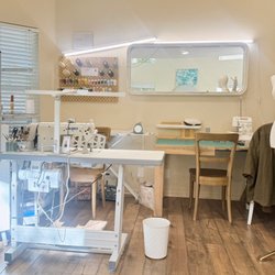 Filia Alteration - A little peek inside our cozy new studio