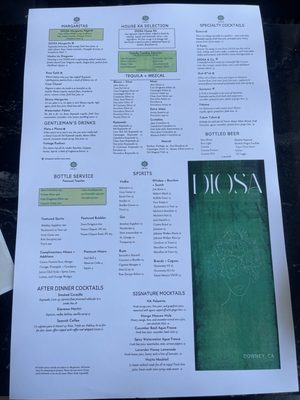 Menu photo 2 DIOSA Downey, CA Menu photo 2 DIOSA Downey, CA