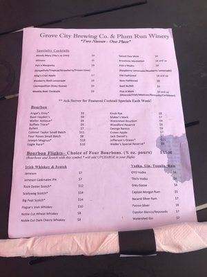 Menu photo 7 Plum Run Winery Grove City, OH Menu photo 7 Plum Run Winery Grove City, OH