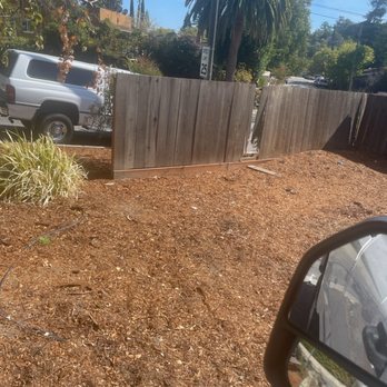 Timberline Tree Service, Inc - Damaged fence promised to be repaired, but even after multiple calls, texts, and emails - nothing. Bummer. - Tree Services Near Me - Burlingame, California Timberline Tree Service, Inc - Damaged fence promised to be repaired, but even after multiple calls, texts, and emails - nothing. Bummer. - Tree Services Near Me - Burlingame, California