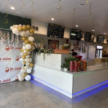Dr Juice - Inside - Acai Bowls Near Me - Glendale, California