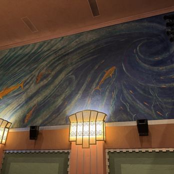 The Lido Theater - These fish glow in the dark - Cinema Near Me - Newport Beach, California