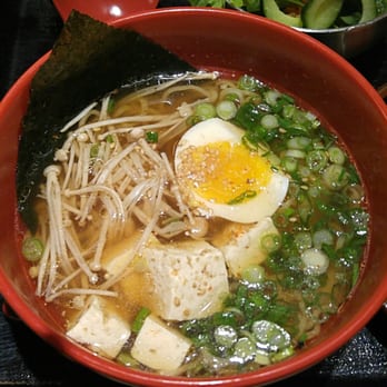 RAMEN-SAN - Tofu miso soup - Ramen Near Me - Chicago, Illinois RAMEN-SAN - Tofu miso soup - Ramen Near Me - Chicago, Illinois