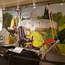 Columbus Historical Society - Gyrocopter; aviation special exhibit