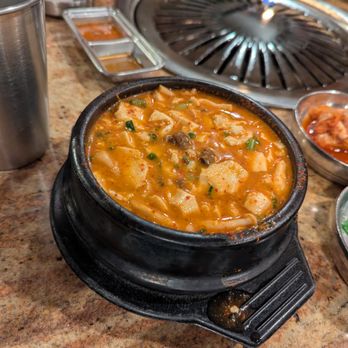 Jang Su Jang - 버섯 순두부 Mushroom Soon Tofu - Korean Near Me - Santa Clara, California Jang Su Jang - 버섯 순두부 Mushroom Soon Tofu - Korean Near Me - Santa Clara, California