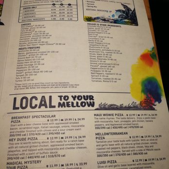 Mellow Mushroom - New menu - Pizza Near Me - Bowling Green, Kentucky