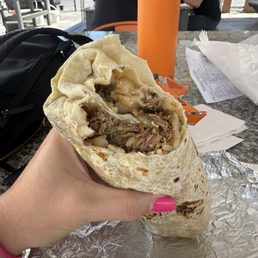 Carne asada burrito Carne asada burrito