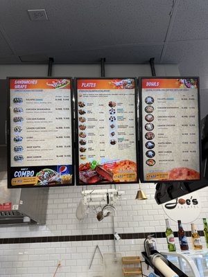 Joe's Falafel by null