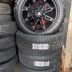 J&J TIRES & BRAKES - EVERETT - New & Used Wheels Available. 90 Day Financing Available.